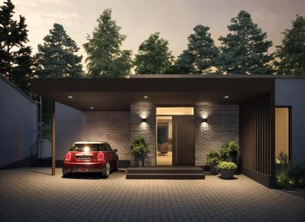 KASKIAURANPOLKU frontyard 08 09 25