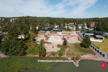 Munkkiranta 7 16 alueet