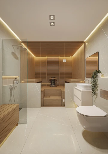 REHTORINKUJA Bathroom 4K