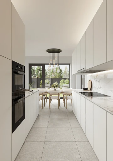 REHTORINKUJA Kitchen 4K